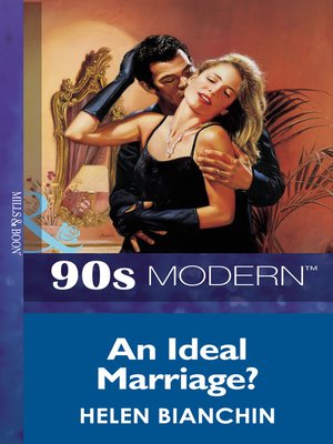 cover image of An Ideal Marriage?